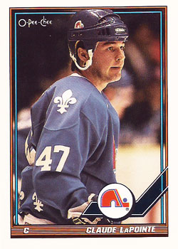 Claude Lapointe - New York Islanders (NHL Hockey Card) 2000-01 O-Pee-Chee #  91 Mint