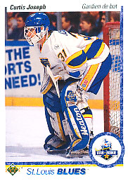 Curtis Joseph Hockey Card 1996-97 Score #90 Curtis Joseph 