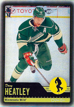  (CI) Dany Heatley Hockey Card 2002-03 O-Pee-Chee