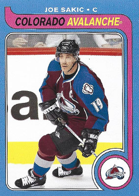 JOE SAKIC 2008-09 O-PEE-CHEE - RETRO No. 369 -- front