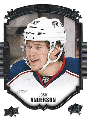 JOSH ANDERSON 2015-16 UPPER DECK - UD PORTRAITS No. P-87