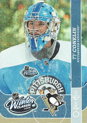TY CONKLIN 2008-09 O-PEE-CHEE - WINTER CLASSIC No. WC6 -- front